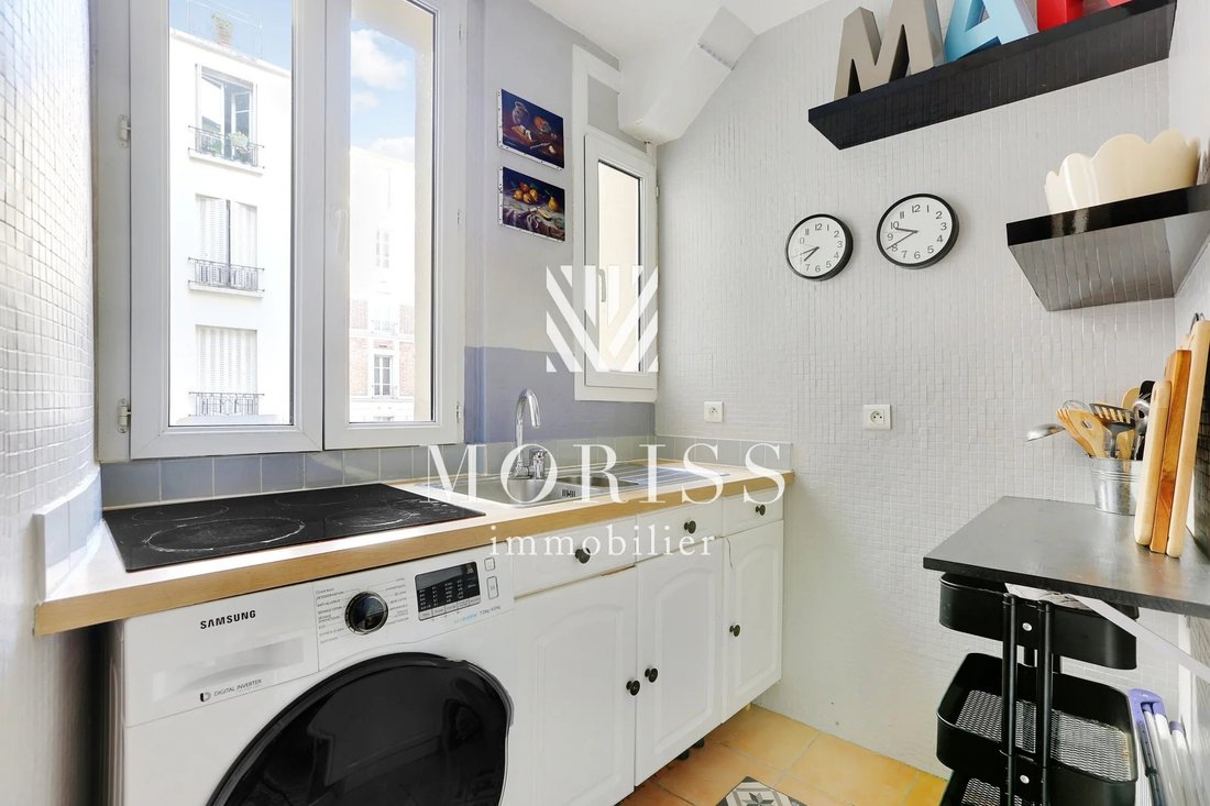 Appartement à Prince–Marmottan, Boulogne-Billancourt, France 3 - 19102351