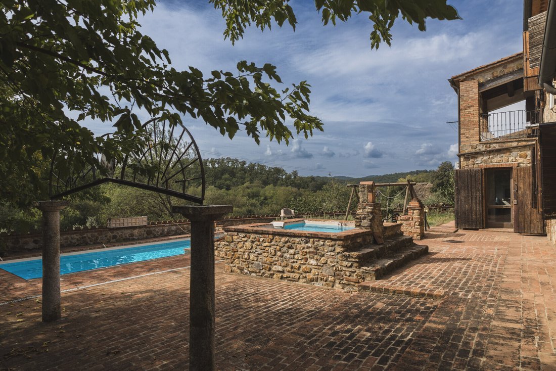 Casa de Campo en Roccastrada, Toscana, Italia 3 - 19101838