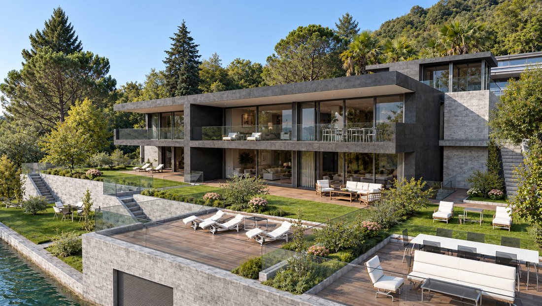 Villa en Riva San Vitale, Tesino, Suiza 2 - 19101526