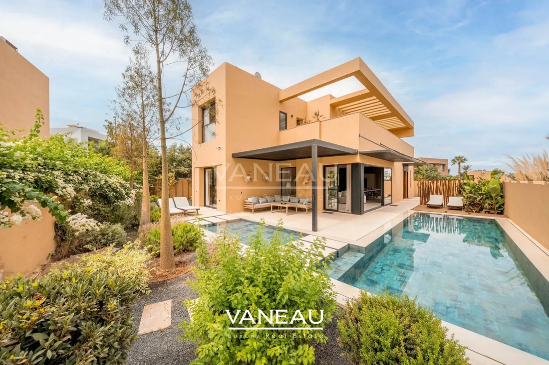 Villa à Annakhil, Marrakech-Safi, Maroc 1 - 19102299
