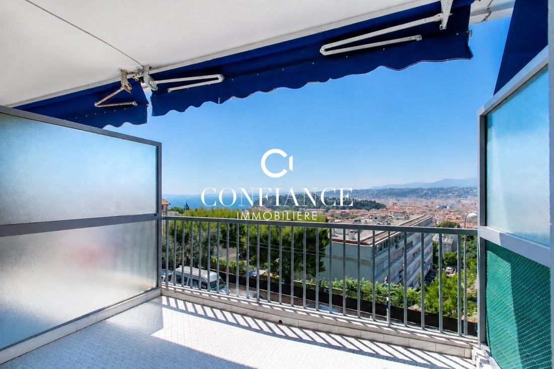 Appartement à Nice, Provence-Alpes-Côte d'Azur, France 3 - 19102673