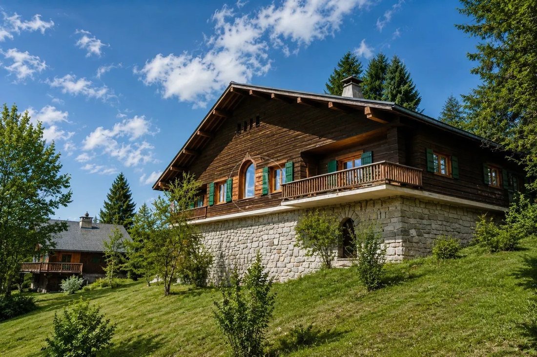 Chalet en Megève, Auvernia-Ródano-Alpes, Francia 3 - 19102432