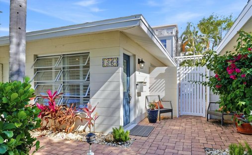 Maison de ville à Siesta Key, Floride, États-Unis 1