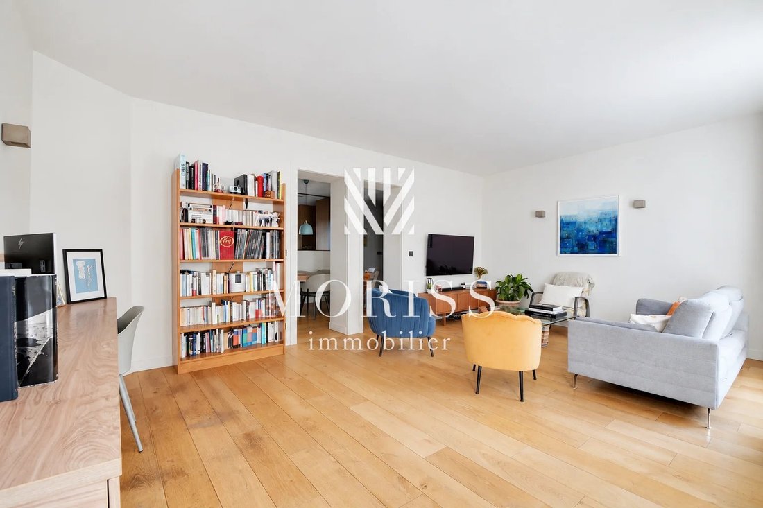 Appartement à Prince–Marmottan, Boulogne-Billancourt, France 3 - 19102356