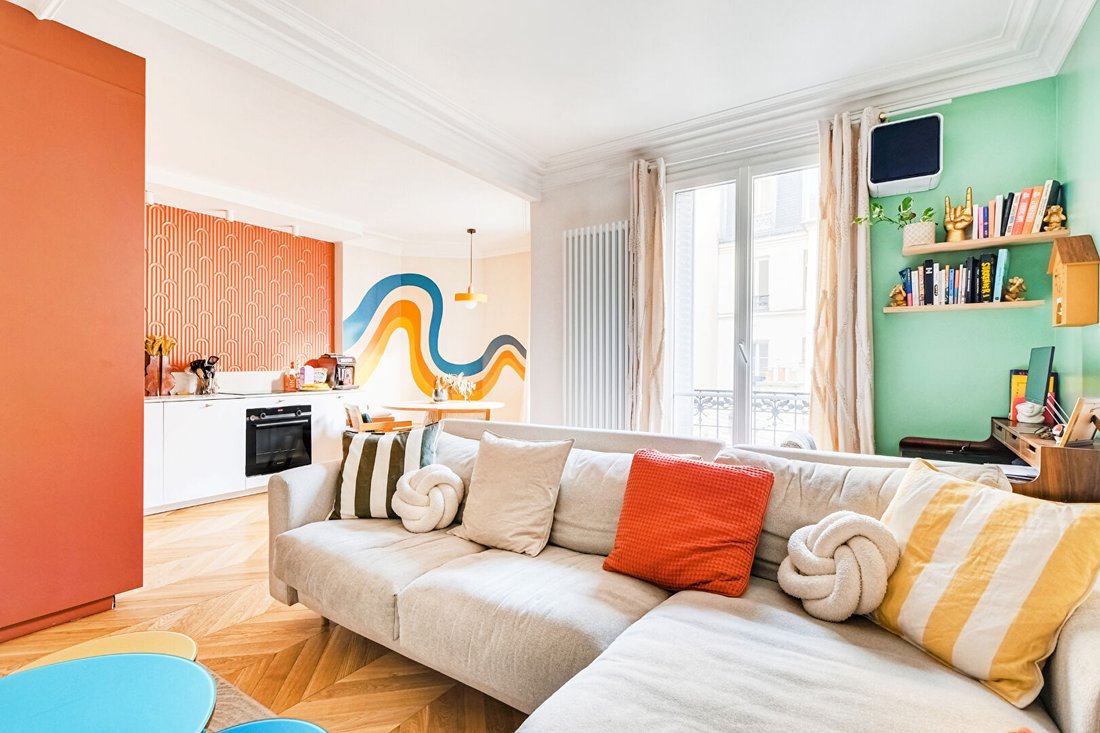 Apartment in Pereire-Malesherbes, Paris 17e Arrondissement, Paris 1 - 19102241