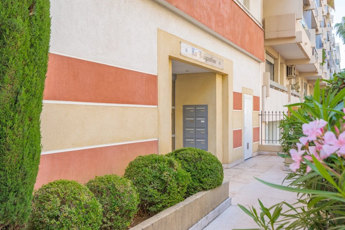 Wohnung in Juan les Pins-Gallice, Antibes, Frankreich 4 - 19102143