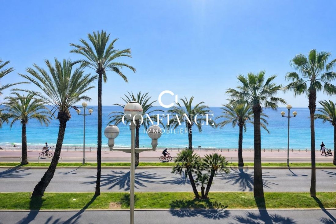 Appartement à Nice, Provence-Alpes-Côte d'Azur, France 1 - 19102676