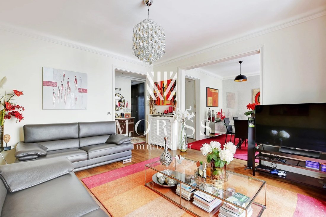 Appartement à Prince–Marmottan, Boulogne-Billancourt, France 3 - 19102344
