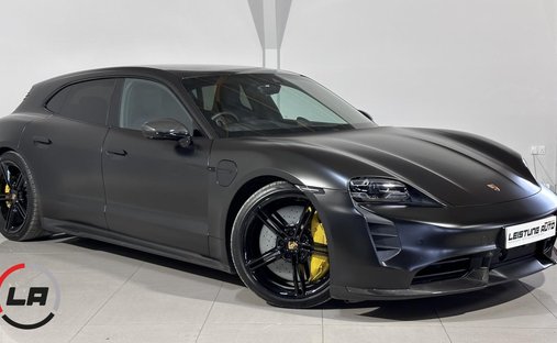 Porsche Taycan Performance Plus 93.4kWh Turbo S Sport Turismo 5dr Electric Auto 4WD (11kW Charger) ( in Huntingdon, United Kingdom 1