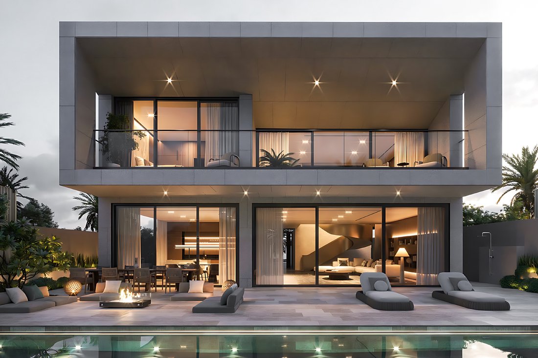 Villa in Al Qurm, Abu Dhabi, United Arab Emirates 1 - 19102454