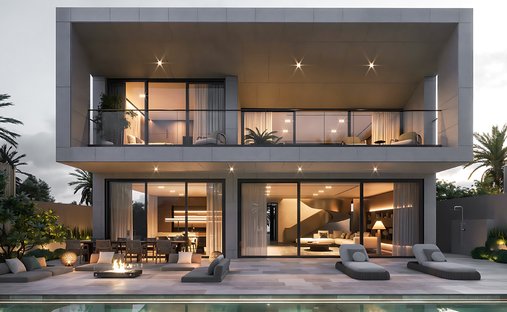 Villa in Al Qurm, Abu Dhabi, Emirati Arabi Uniti 1