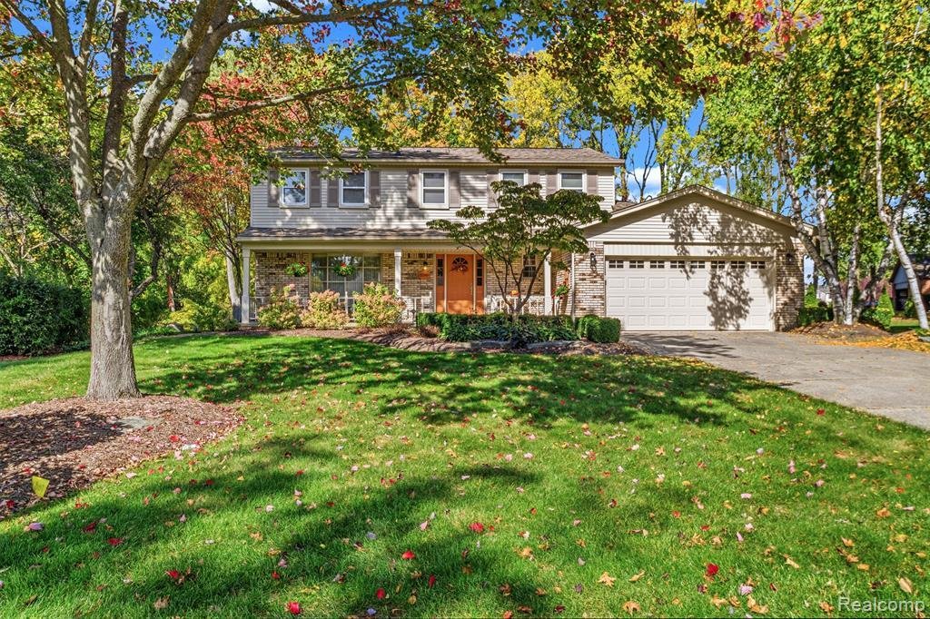 Maison à Rochester Hills, Michigan, États-Unis 2 - 19099524