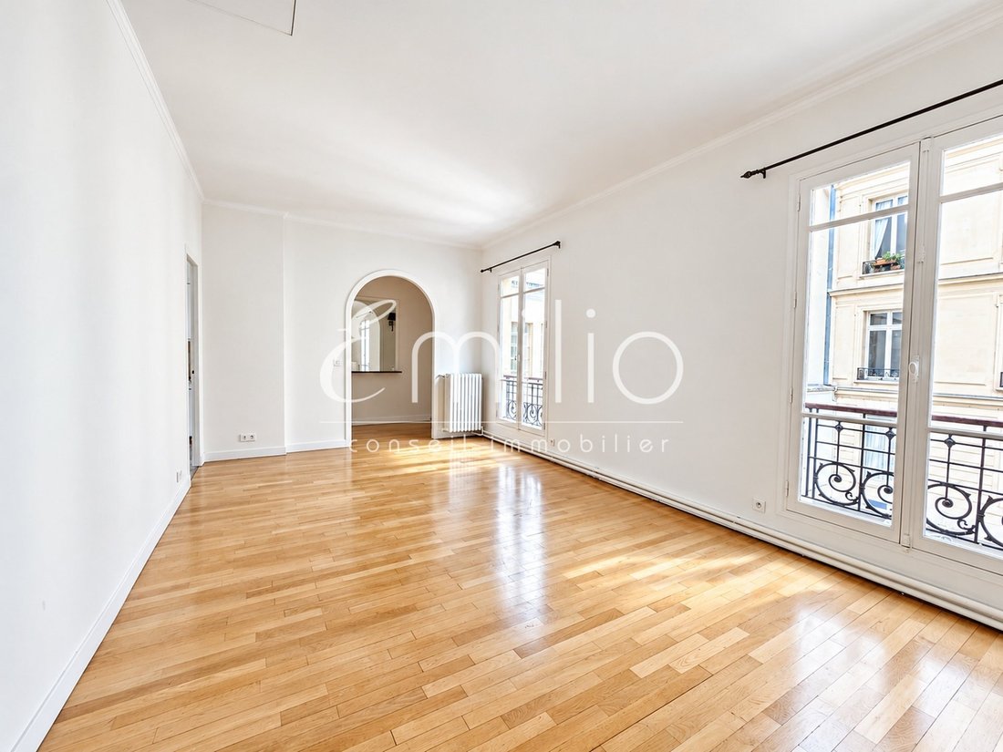 Apartamento en Bois de Boulogne, Paris 16e Arrondissement, París 3 - 19102626