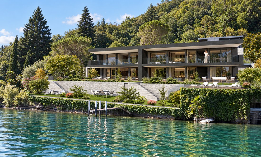 Villa en Riva San Vitale, Tesino, Suiza 1 - 19101526