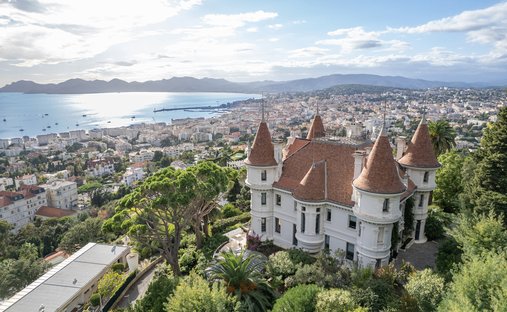 Casa en La Californie, Cannes, Francia 1