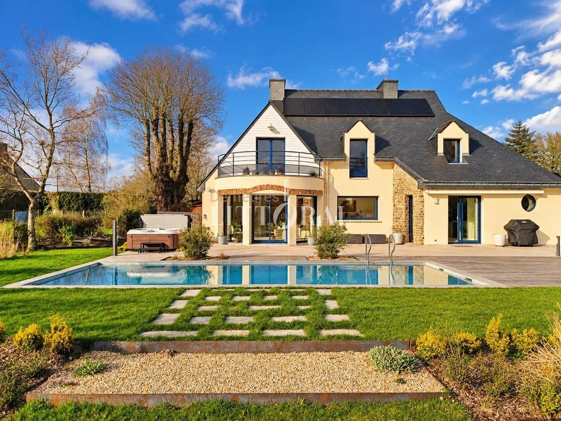 Casa en Ploeren, Bretaña, Francia 1 - 17392095