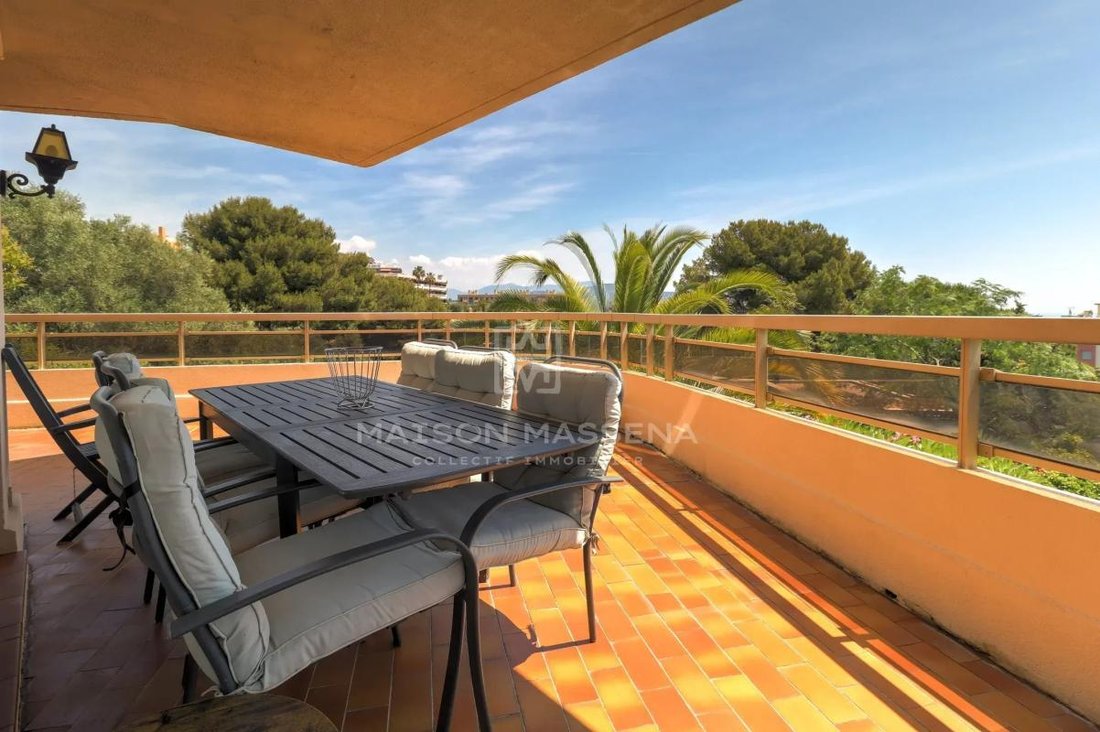 Wohnung in Lanterne, Nizza, Frankreich 2 - 19102312