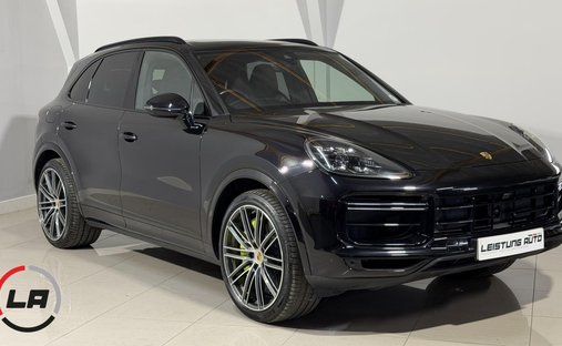 Porsche Cayenne 4.0 V8 E-Hybrid 14.1kWh Turbo S SUV 5dr Petrol Plug-in Hybrid TiptronicS 4WD Euro 6 in Huntingdon, United Kingdom 1