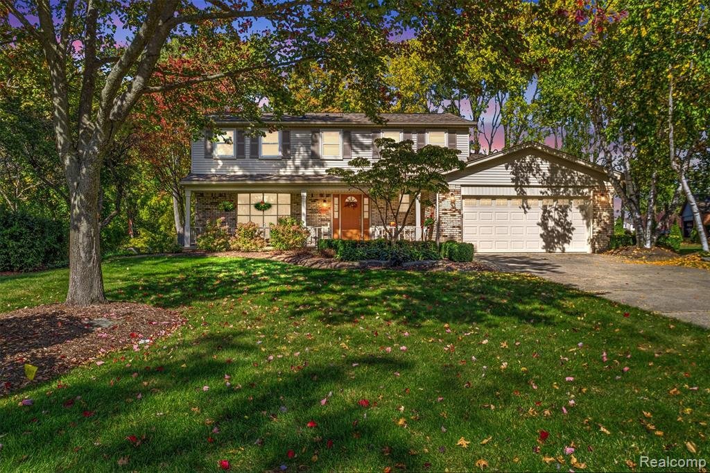 Maison à Rochester Hills, Michigan, États-Unis 1 - 19099524