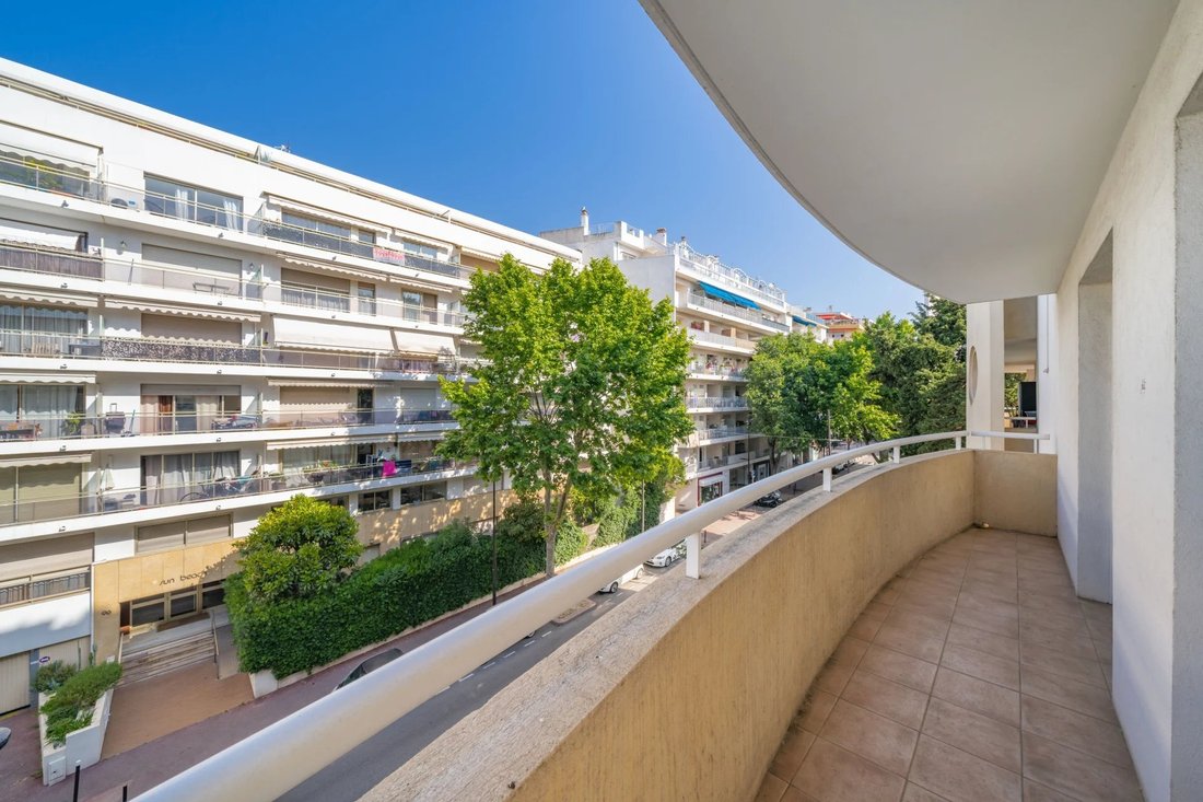 Wohnung in Juan les Pins-Gallice, Antibes, Frankreich 1 - 19102143