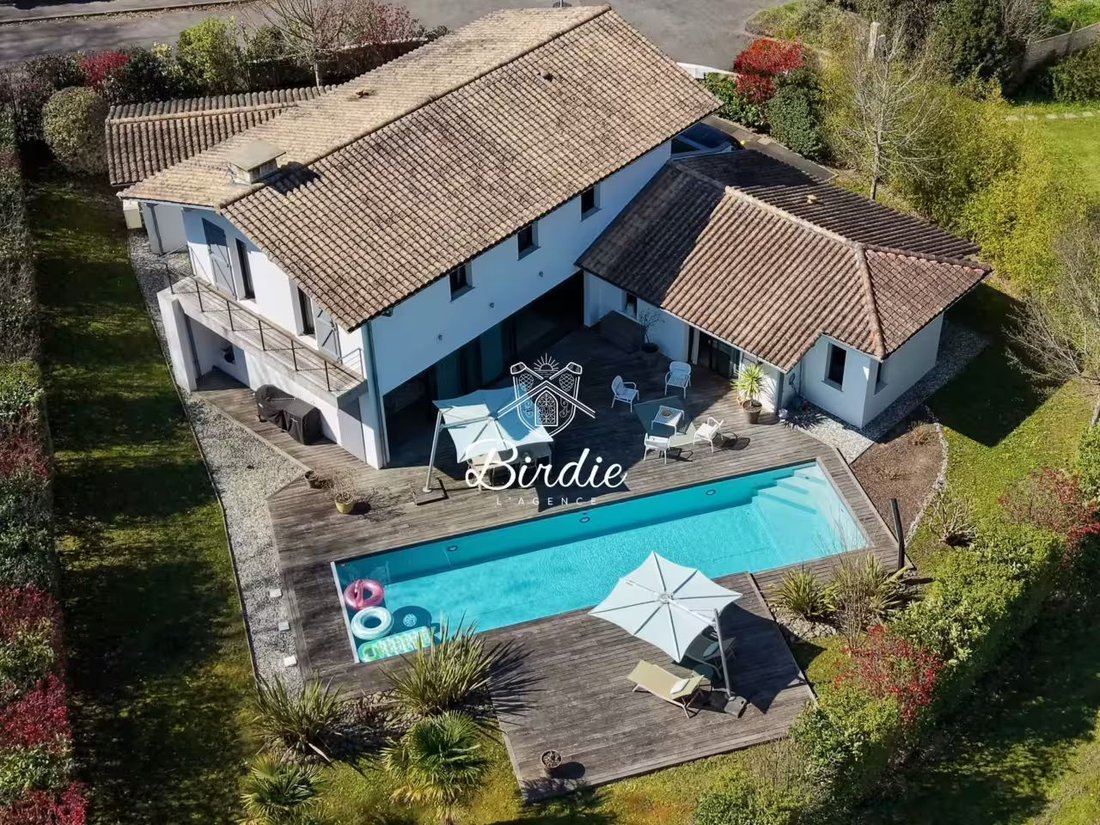 Villa à Bassussarry, Nouvelle-Aquitaine, France 2 - 19102151