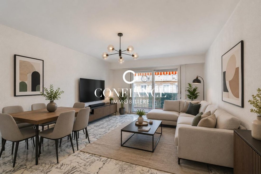 Apartamento en Niza, Provenza-Alpes-Costa Azul, Francia 1 - 19102535