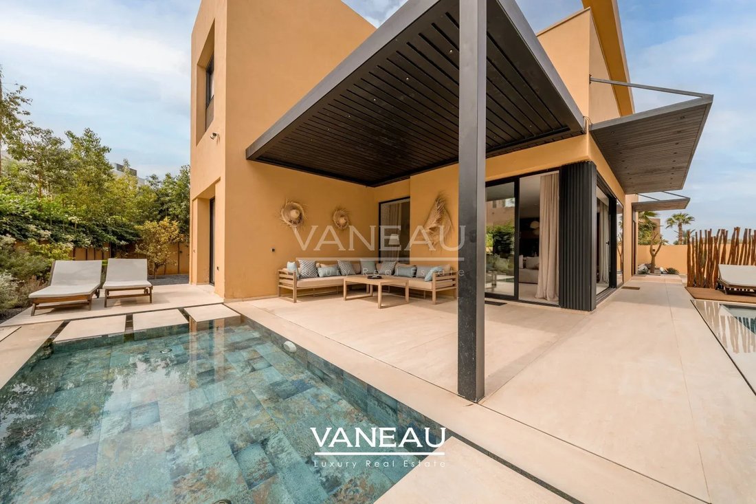 Villa à Annakhil, Marrakech-Safi, Maroc 4 - 19102299