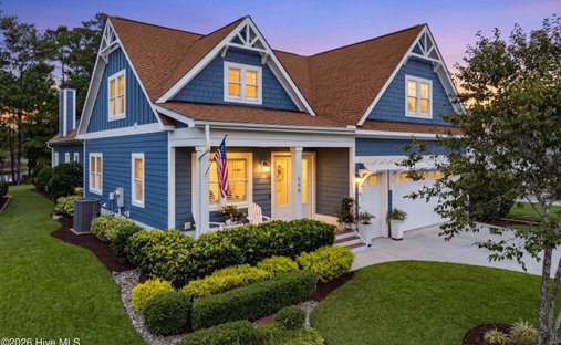Casa en Topsail Beach, Carolina del Norte, Estados Unidos 1