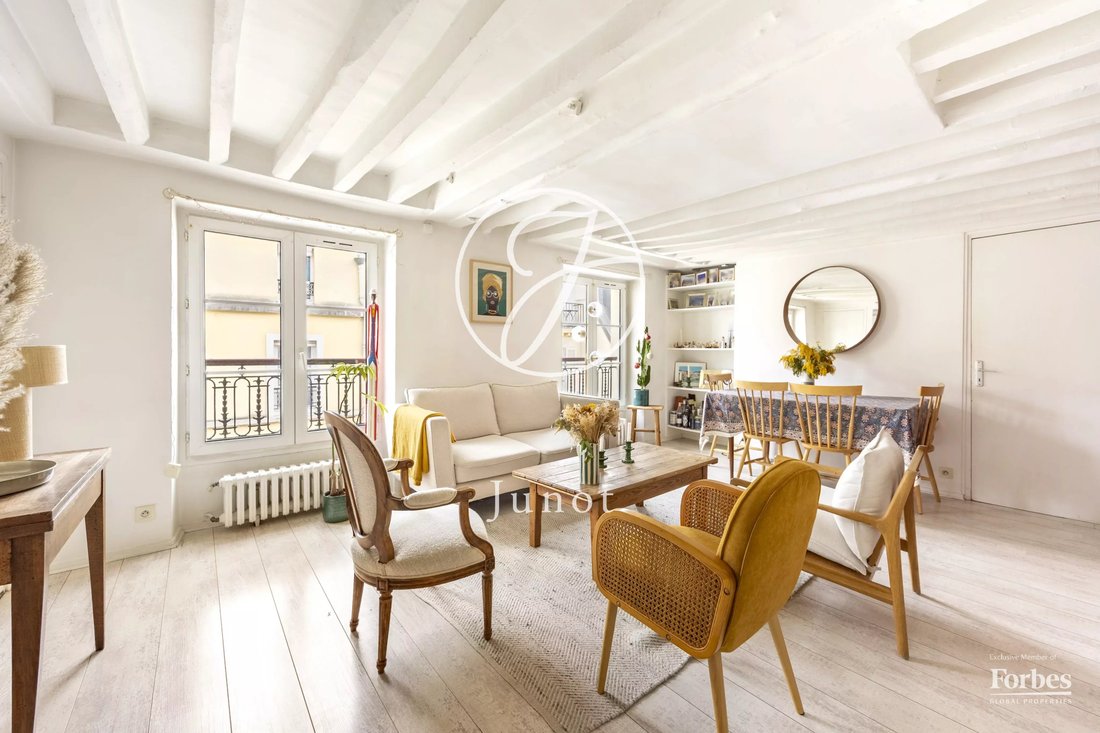 Appartamento a Trudaine-Maubeuge, Paris 9e Arrondissement, Parigi 4 - 19102511