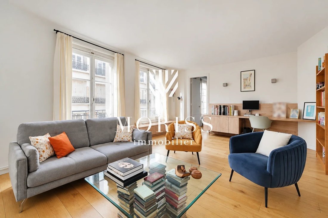 Appartement à Prince–Marmottan, Boulogne-Billancourt, France 1 - 19102356