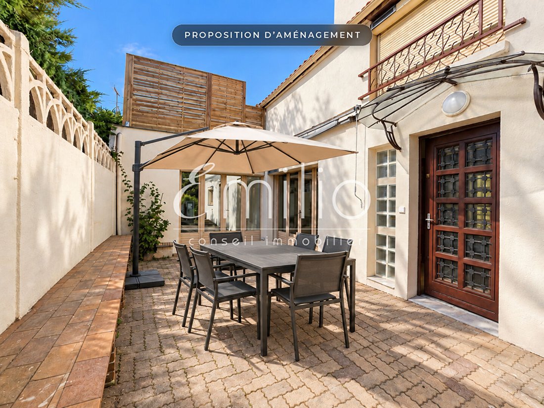 Casa en Jardín Parisiense, Clamart, Francia 4 - 19102629
