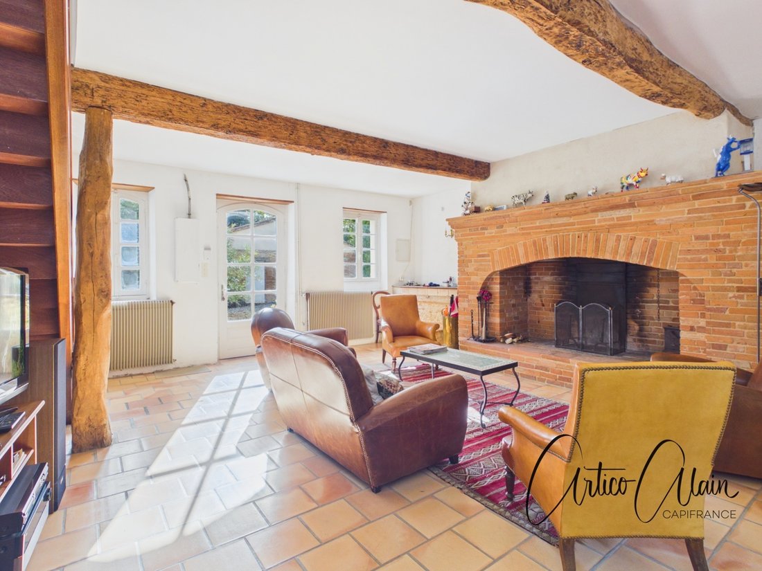 Casa en Villefranche-de-Lauragais, Occitania, Francia 4 - 19102366