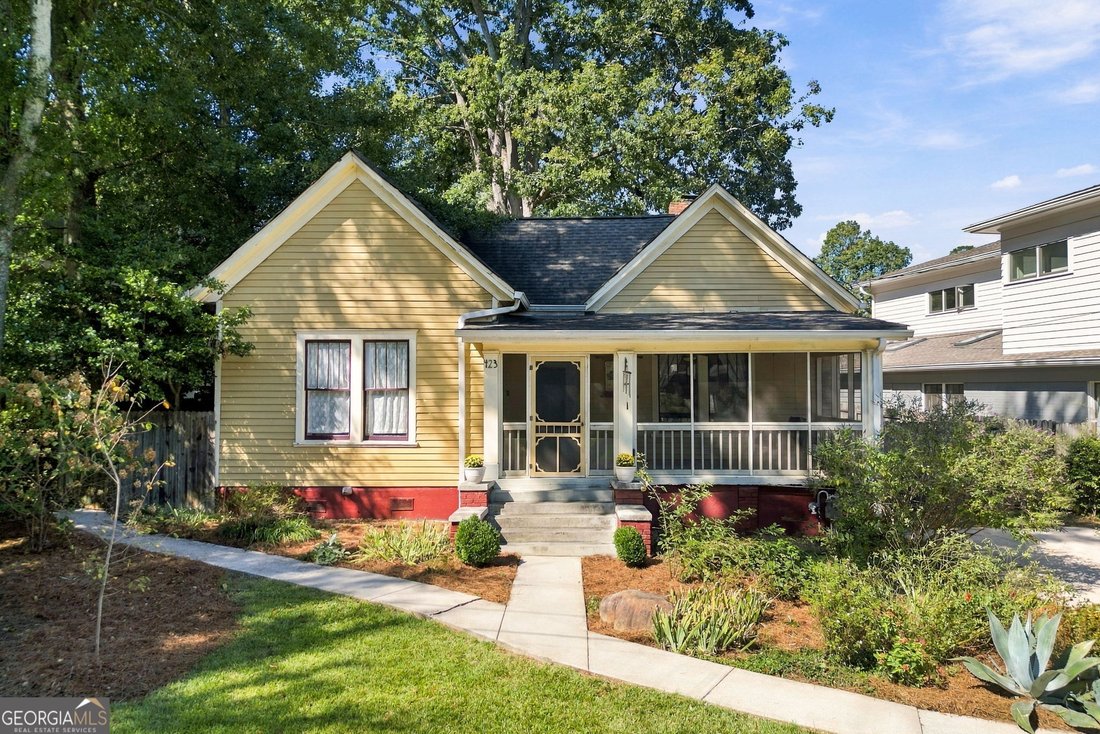 House in Decatur, Georgia, United States 1 - 19101915