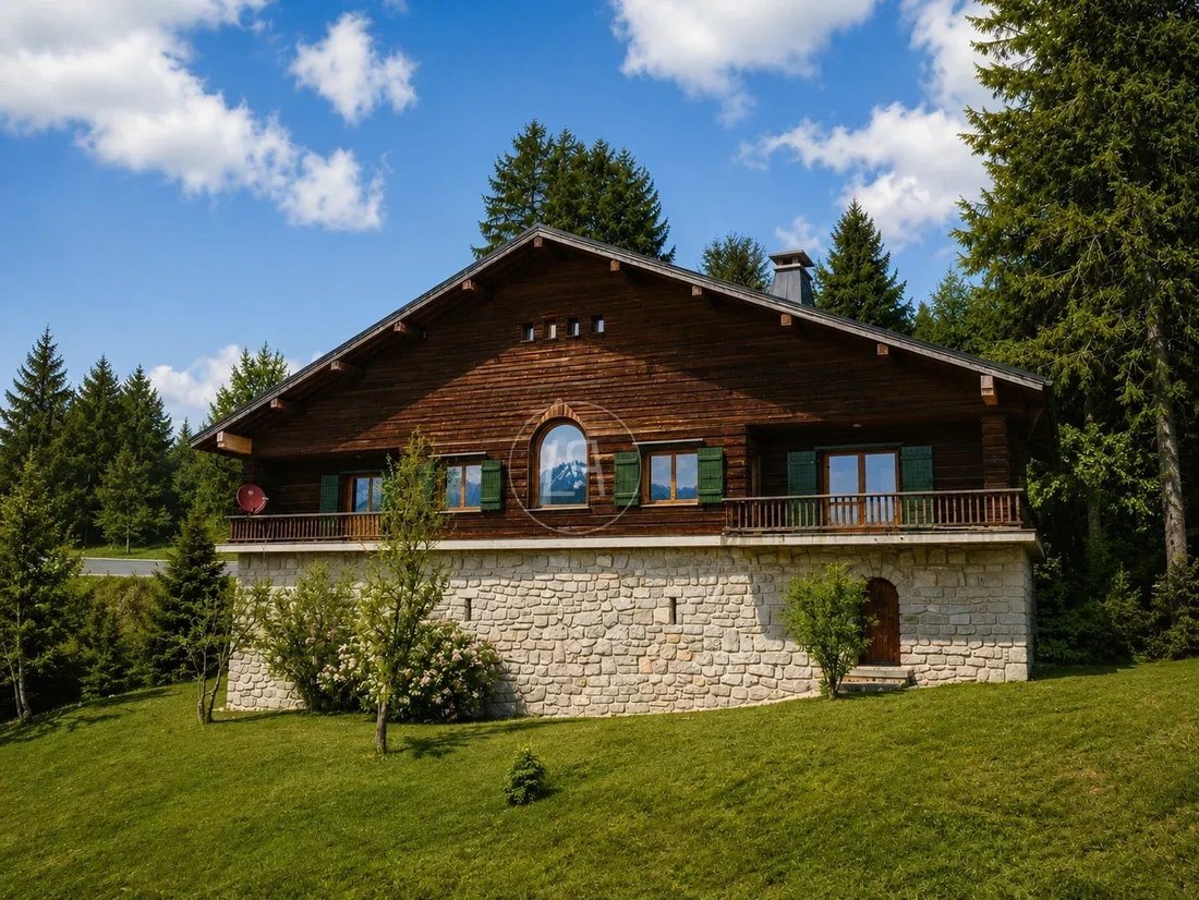 Chalet en Megève, Auvernia-Ródano-Alpes, Francia 1 - 19102432