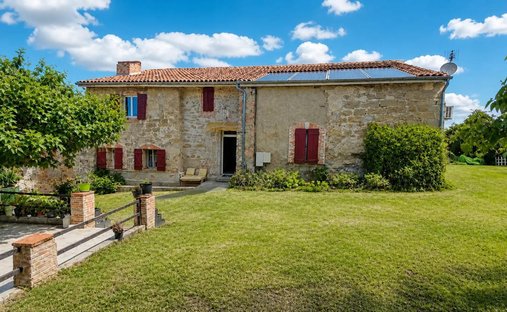 Casa de Campo en Ambres, Occitania, Francia 1