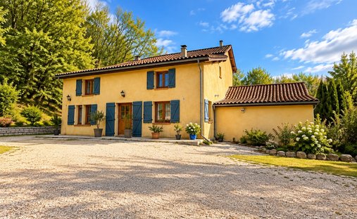 Maison à Saint-Marcet, Occitanie, France 1