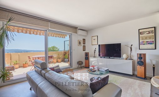 Appartement à Granettes-Jauberte-Sainte Anne, Aix-en-Provence, France 1