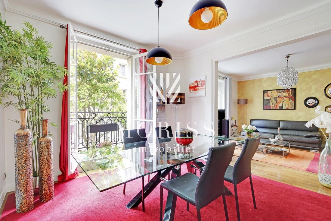 Appartement à Prince–Marmottan, Boulogne-Billancourt, France 4 - 19102344
