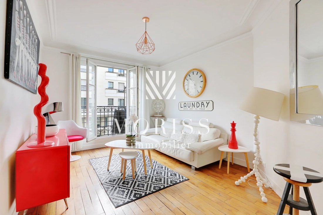 Appartement à Prince–Marmottan, Boulogne-Billancourt, France 1 - 19102351