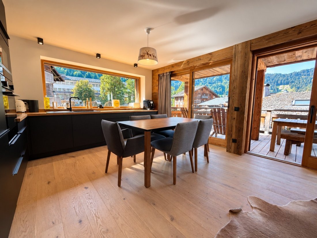 Wohnung in La Clusaz, Auvergne-Rhone-Alpen, Frankreich 1 - 19102566