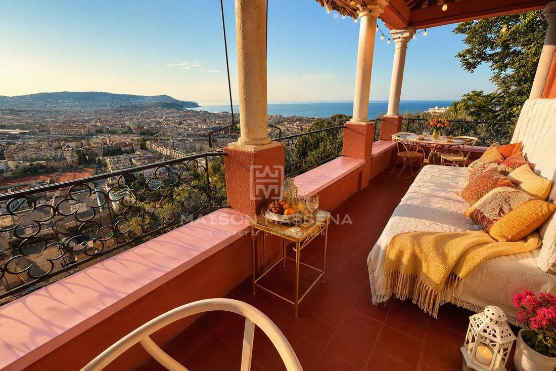 Villa in Nizza, Provence-Alpes-Côte d'Azur, Frankreich 1 - 19102196