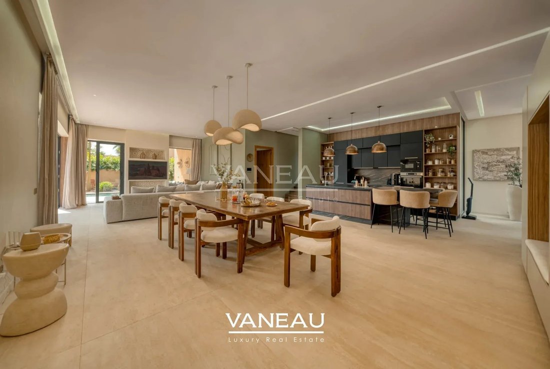 Villa à Annakhil, Marrakech-Safi, Maroc 2 - 19102299
