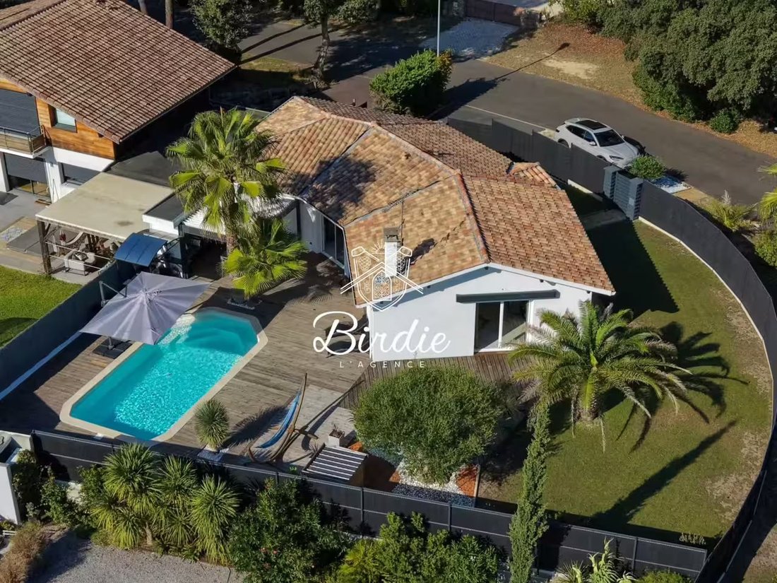 Villa en Bouhebe, Capbreton, Francia 1 - 19102157