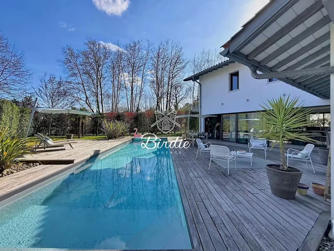 Villa à Bassussarry, Nouvelle-Aquitaine, France 5 - 19102151