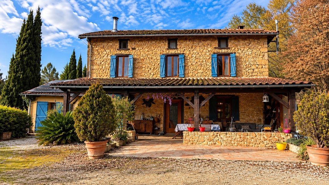 Maison à Saint-Marcet, Occitanie, France 2 - 19102326