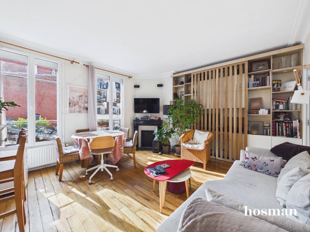 Appartamento a Legendre-Lévis, Paris 17e Arrondissement, Parigi 3 - 19102184