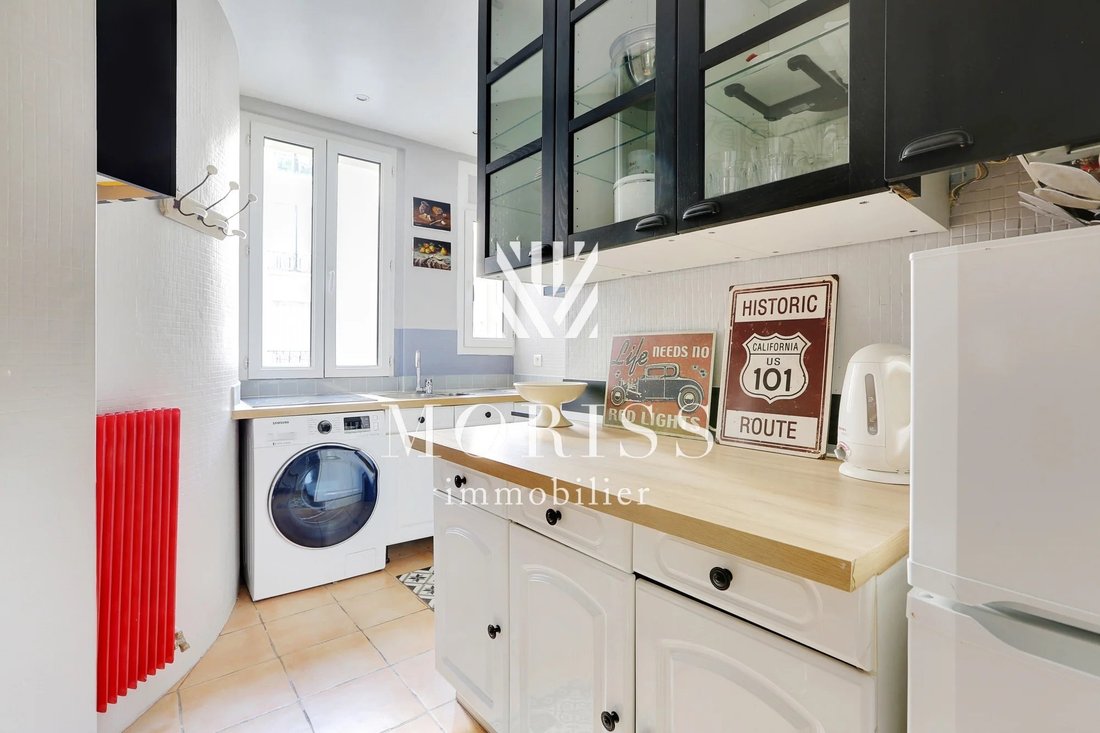 Appartement à Prince–Marmottan, Boulogne-Billancourt, France 4 - 19102351