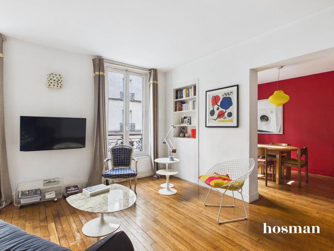 Apartamento en Montmartre, Paris 18e Arrondissement, París 2 - 19102159