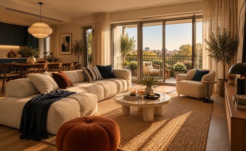 Appartement à Petit Robinson, L'Haÿ-les-Roses, France 1