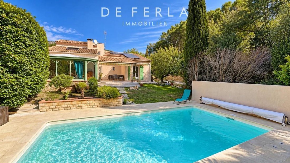 House in La Bouilladisse, Provence-Alpes-Côte d'Azur, France 1 - 19102222